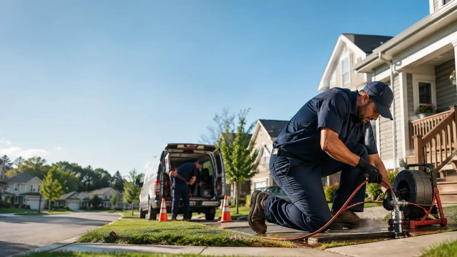 Emergency Plumbing in Welcome, NC
